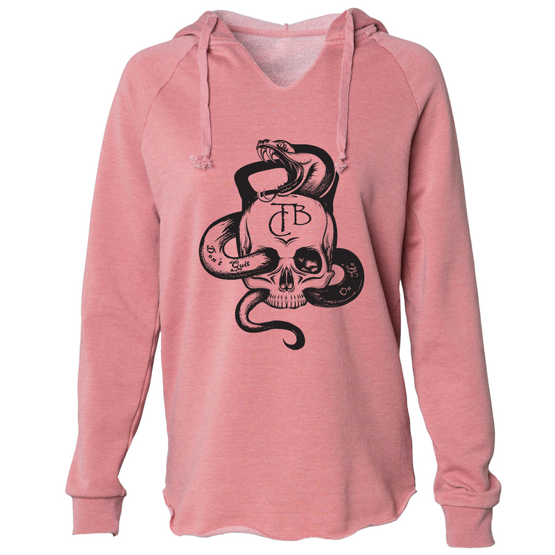 Womens 2X-Large DUSTY_ROSE Hoodie