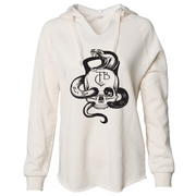 Womens 2X-Large BONE Hoodie