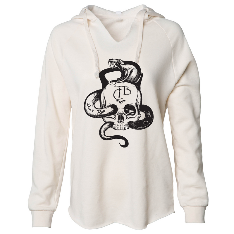 Womens 2X-Large BONE Hoodie
