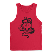 Mens 2X-Large RED Tank Top