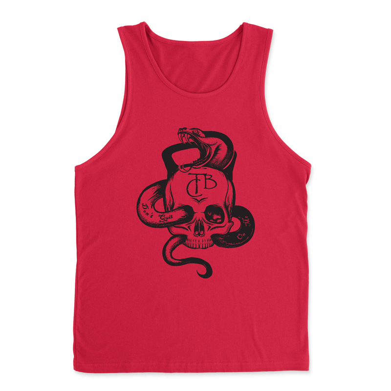 Mens 2X-Large RED Tank Top