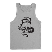 Mens 2X-Large HEATHER_GRAY Tank Top