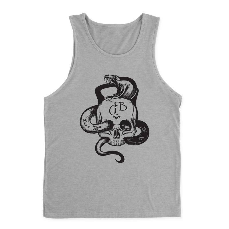 Mens 2X-Large HEATHER_GRAY Tank Top