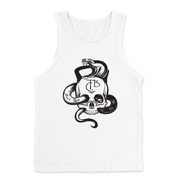 Mens 2X-Large WHITE Tank Top