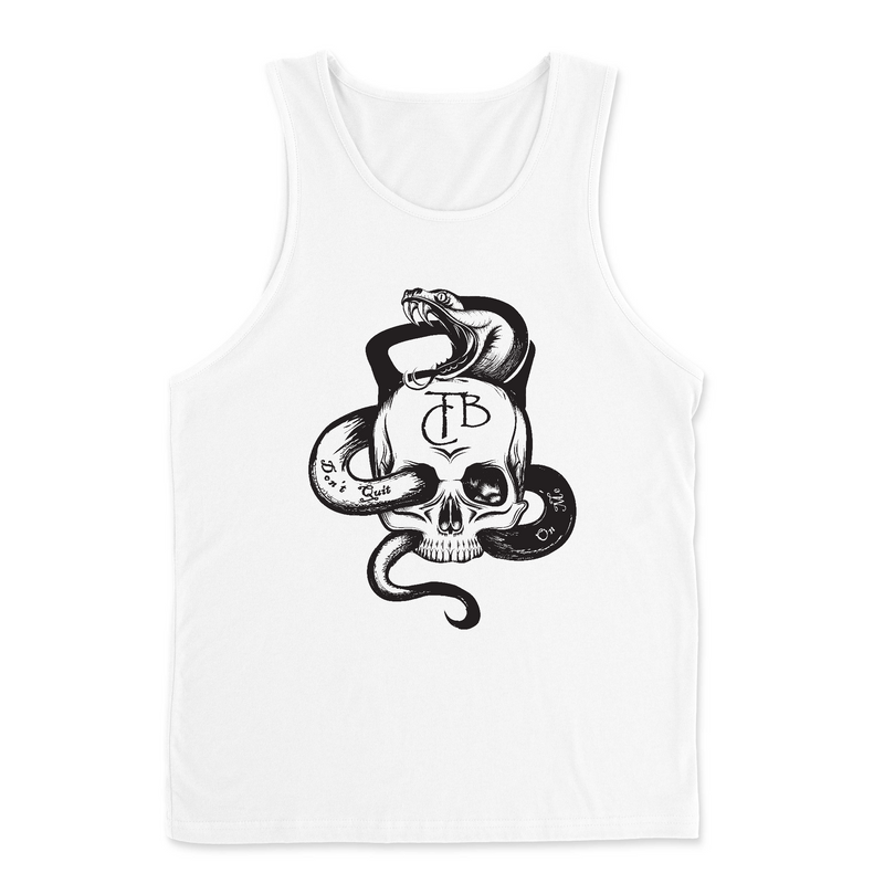 Mens 2X-Large WHITE Tank Top