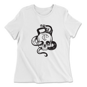 Womens 2X-Large WHITE Relaxed Jersey T-Shirt