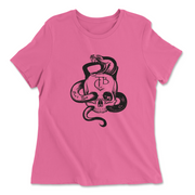 Womens 2X-Large CHARITY_PINK Relaxed Jersey T-Shirt