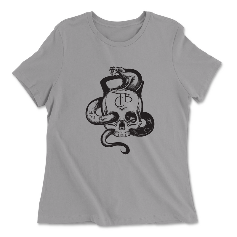 Womens 2X-Large SOLID_ATHLETIC_GREY Relaxed Jersey T-Shirt