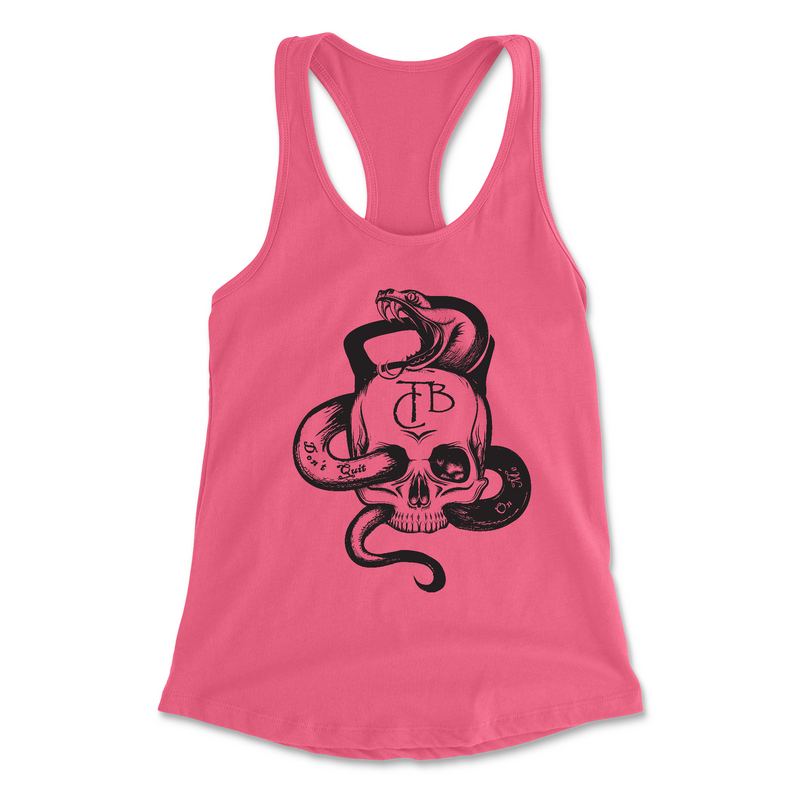 Womens 2X-Large HOT_PINK Tank Top