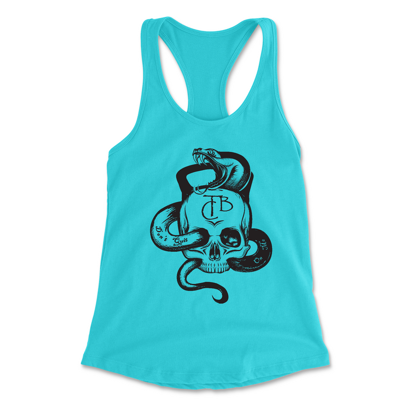 Womens 2X-Large TAHITI_BLUE Tank Top