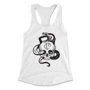 Womens 2X-Large WHITE Tank Top