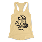 Womens 2X-Large BANANA_CREAM Tank Top