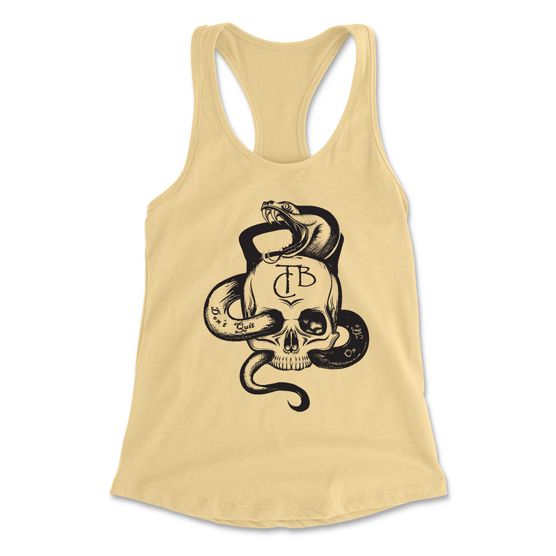 Womens 2X-Large BANANA_CREAM Tank Top