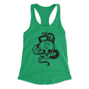Womens 2X-Large KELLY_GREEN Tank Top