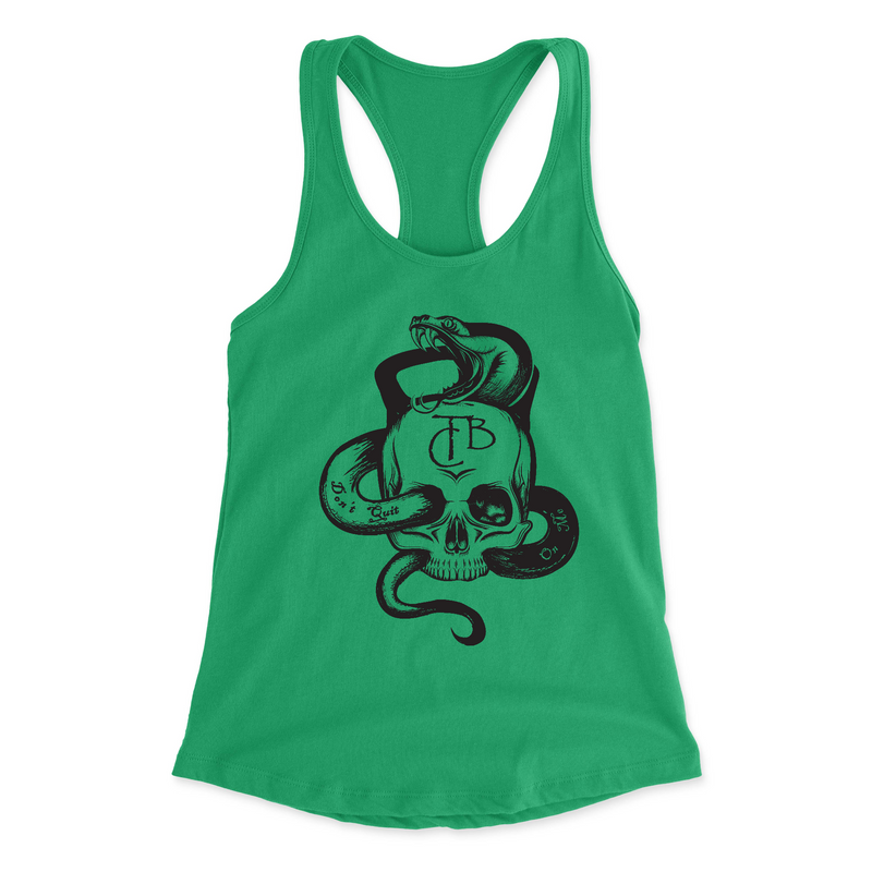 Womens 2X-Large KELLY_GREEN Tank Top