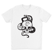 Mens 2X-Large WHITE T-Shirt