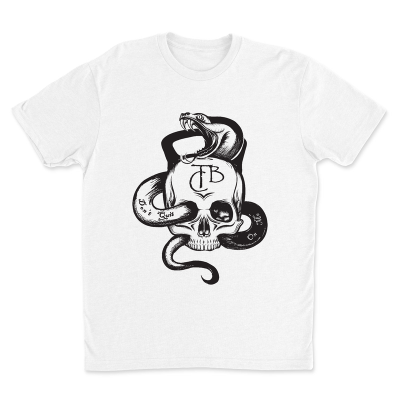 Mens 2X-Large WHITE T-Shirt