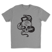Mens 2X-Large DARK_HEATHER_GREY T-Shirt
