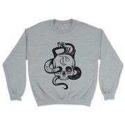 Mens 2X-Large GRAY_HEATHER Midweight Sweatshirt