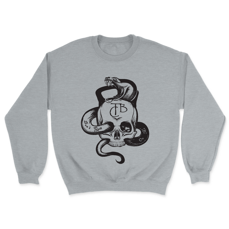 Mens 2X-Large GRAY_HEATHER Midweight Sweatshirt