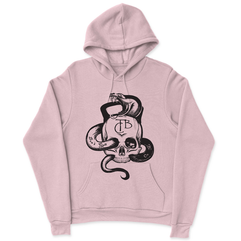 Mens 2X-Large LIGHT_PINK Hoodie
