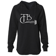 Womens 2X-Large BLACK Hoodie
