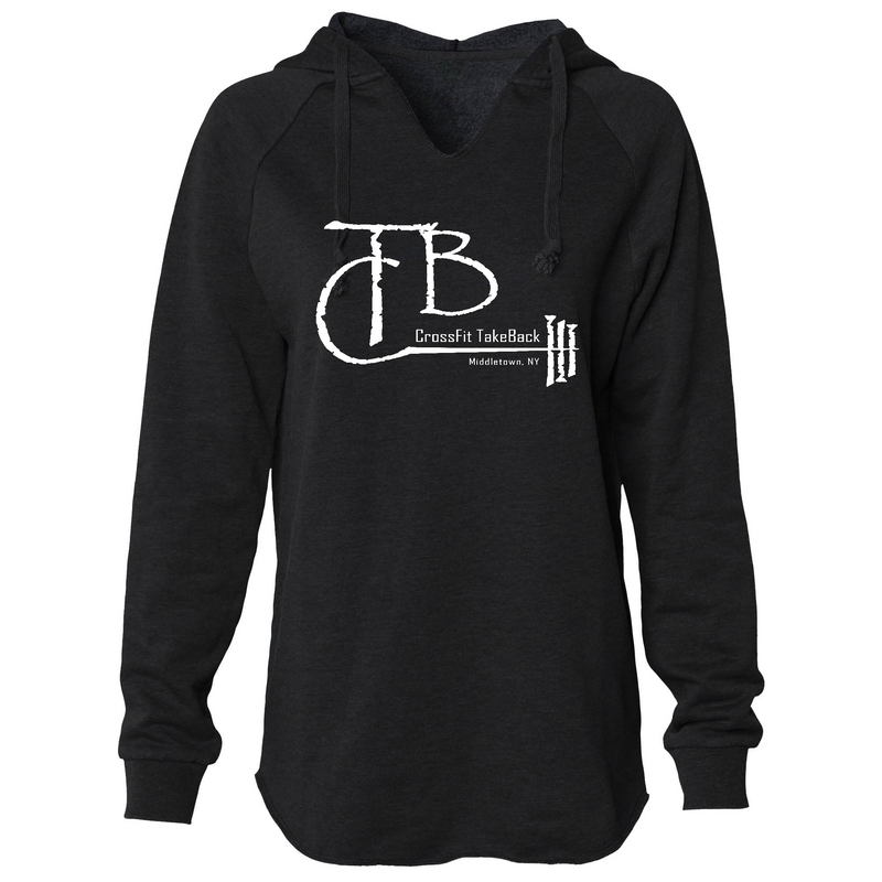 Womens 2X-Large BLACK Hoodie