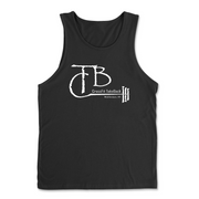 Mens 2X-Large BLACK Tank Top
