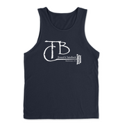 Mens 2X-Large DARK_NAVY Tank Top