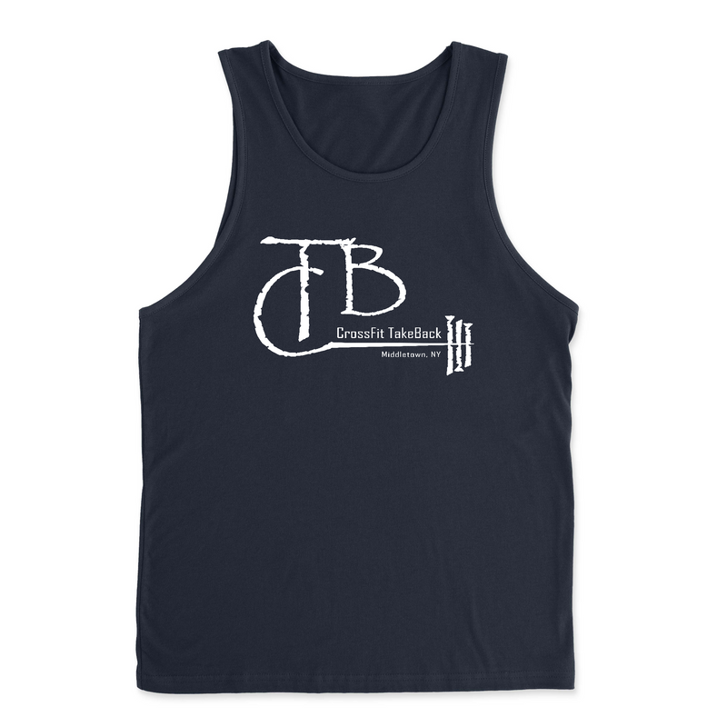 Mens 2X-Large DARK_NAVY Tank Top