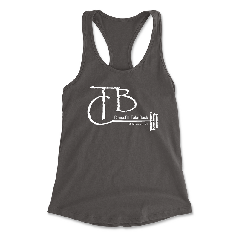 Womens 2X-Large DARK_GRAY Tank Top