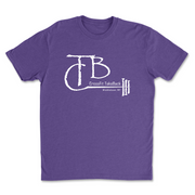 Mens 2X-Large PURPLE_RUSH T-Shirt
