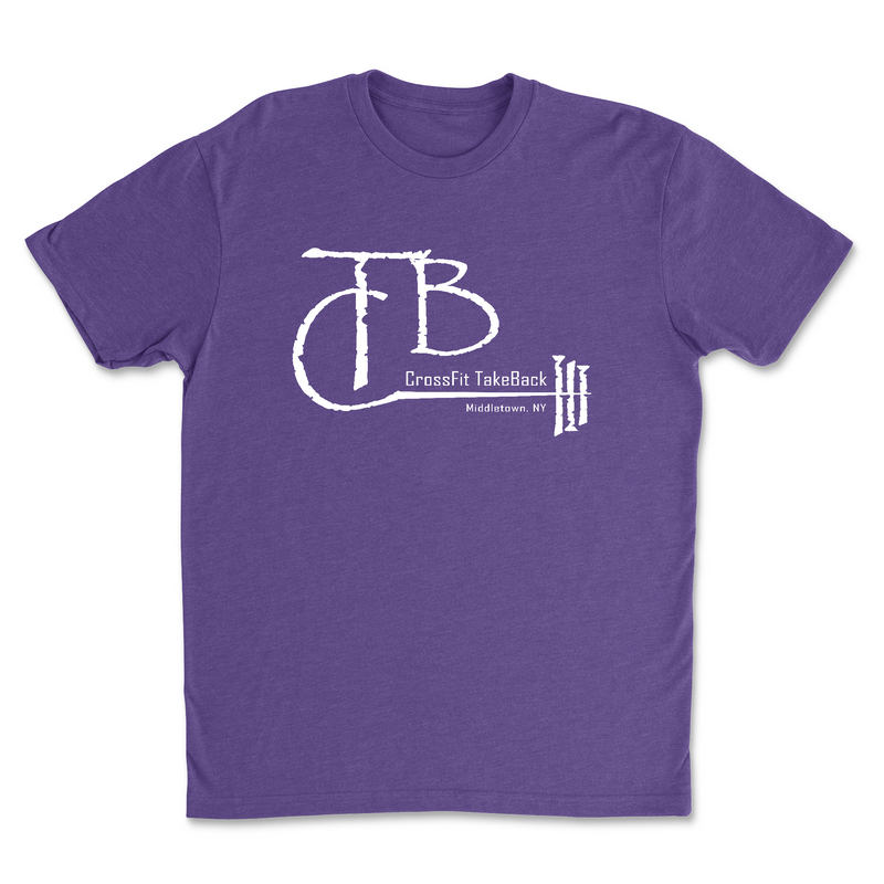 Mens 2X-Large PURPLE_RUSH T-Shirt