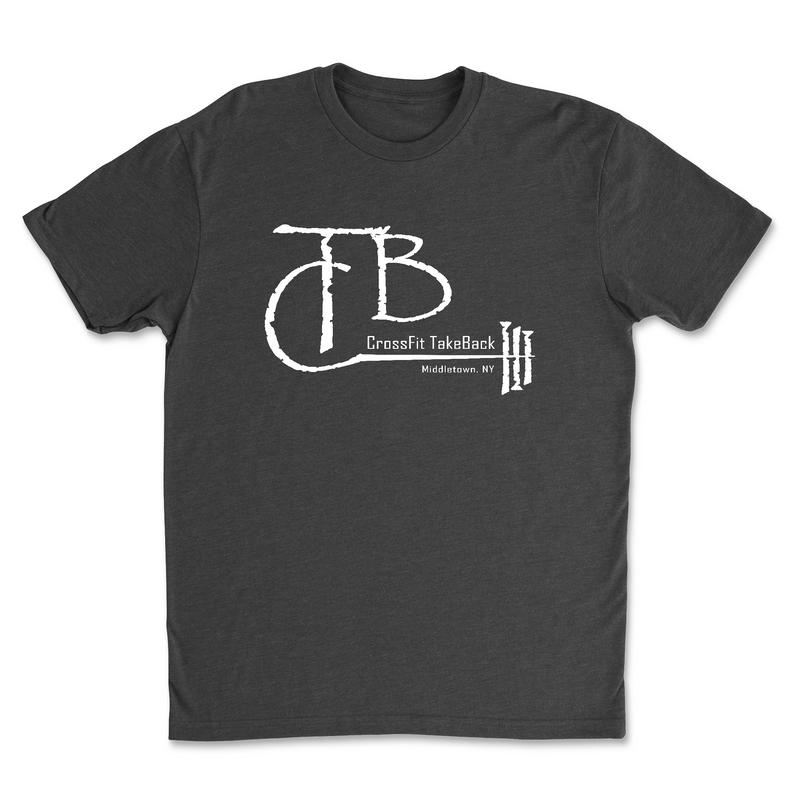 Mens 2X-Large CHARCOAL T-Shirt