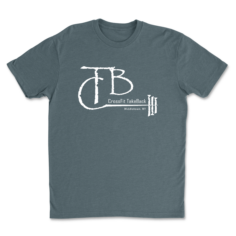Mens 2X-Large INDIGO T-Shirt