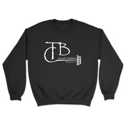 Mens 2X-Large BLACK Midweight Sweatshirt