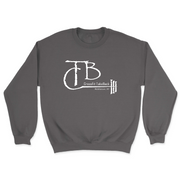 Mens 2X-Large CHARCOAL Midweight Sweatshirt