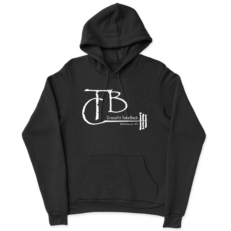 Mens 2X-Large BLACK Hoodie