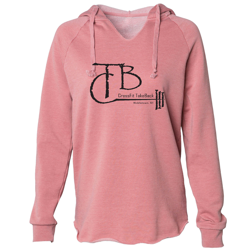 Womens 2X-Large DUSTY_ROSE Hoodie
