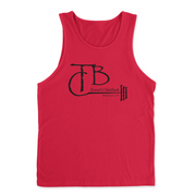 Mens 2X-Large RED Tank Top