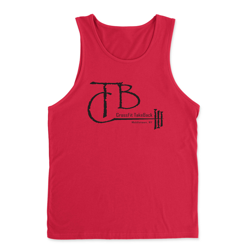 Mens 2X-Large RED Tank Top