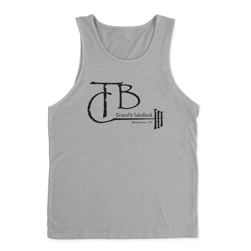 Mens 2X-Large HEATHER_GRAY Tank Top