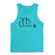 Mens 2X-Large TAHITI_BLUE Tank Top