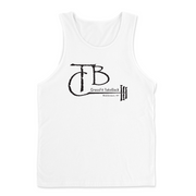 Mens 2X-Large WHITE Tank Top