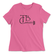 Womens 2X-Large CHARITY_PINK Relaxed Jersey T-Shirt