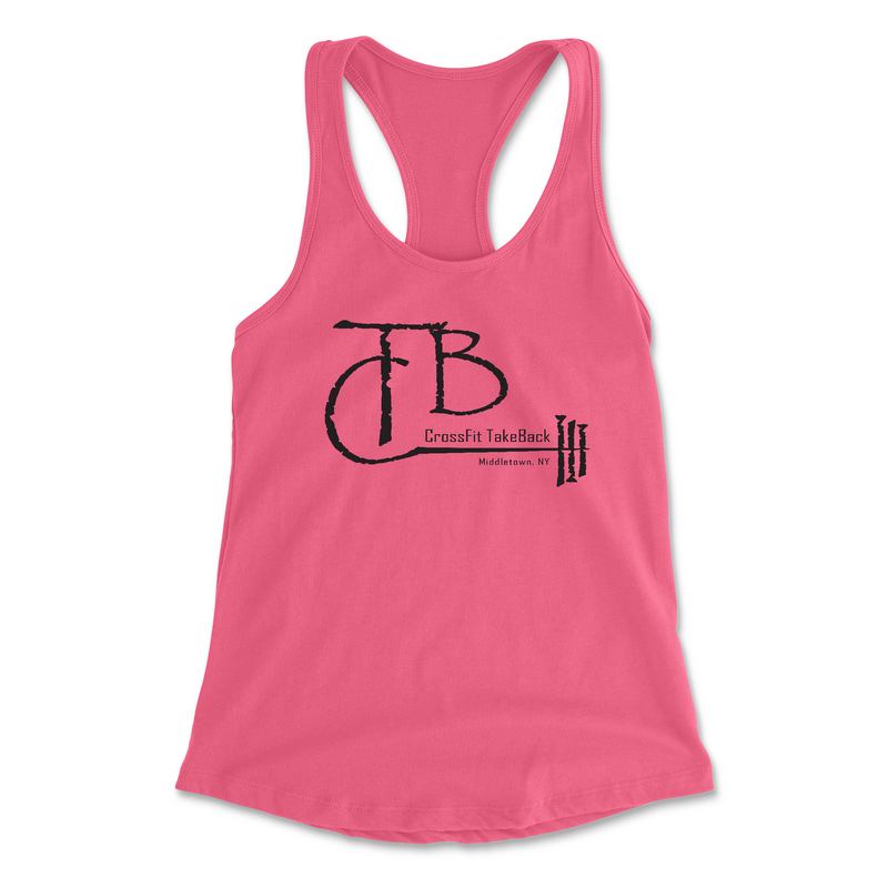 Womens 2X-Large HOT_PINK Tank Top