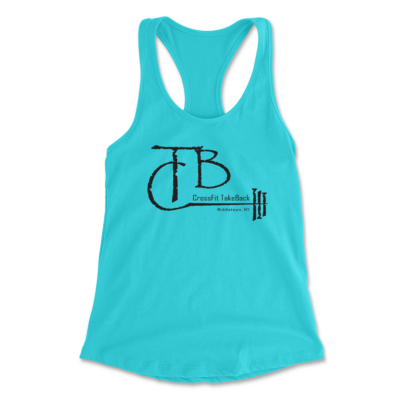 Womens 2X-Large TAHITI_BLUE Tank Top