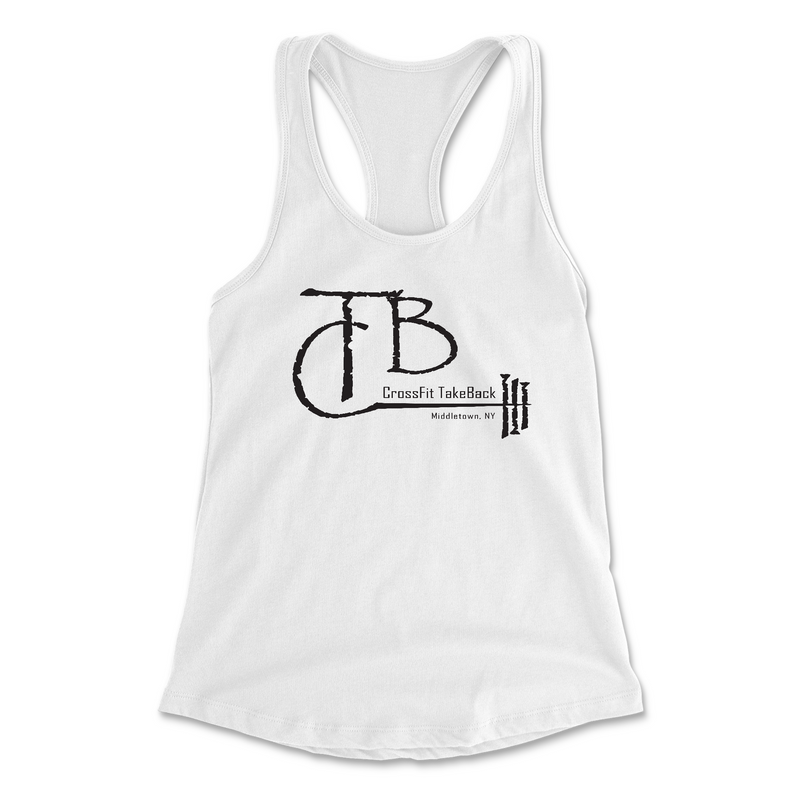 Womens 2X-Large WHITE Tank Top