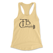 Womens 2X-Large BANANA_CREAM Tank Top