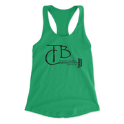 Womens 2X-Large KELLY_GREEN Tank Top